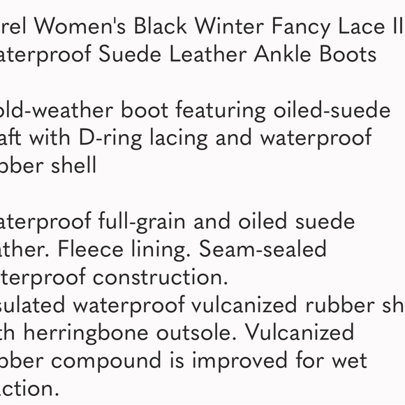 🖤Like New SOREL women’s Fancy Lace II Boots🖤 - Picture 10 of 10